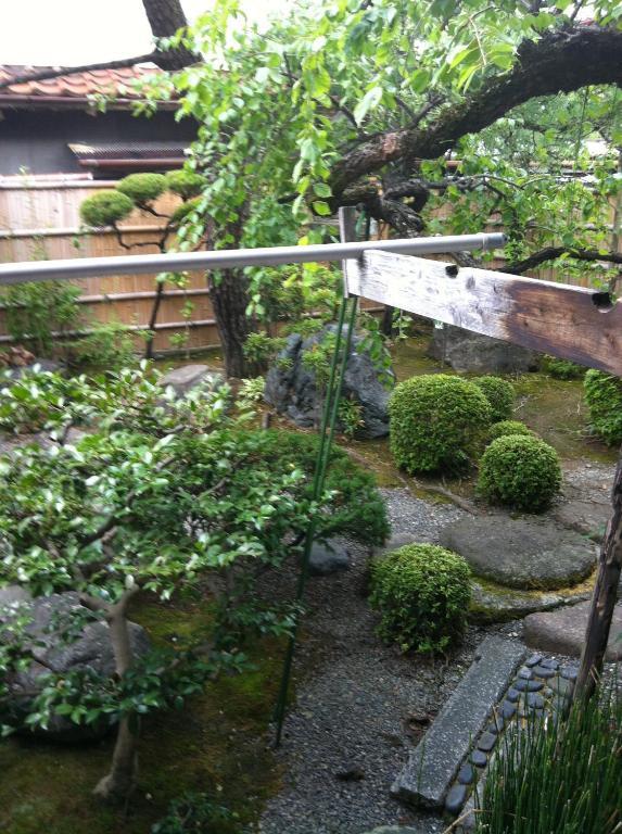 Rakucho Ryokan Quioto Exterior foto