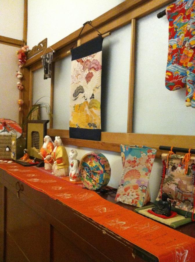 Rakucho Ryokan Quioto Exterior foto